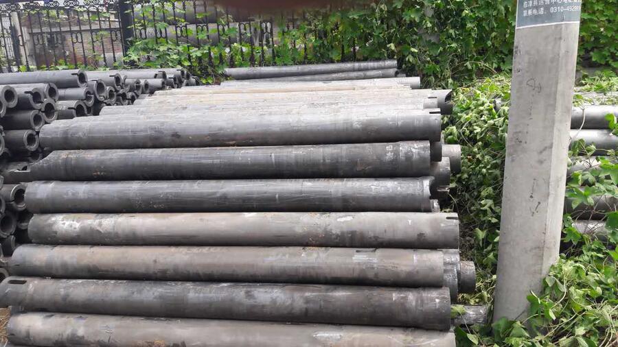 廢石墨碳棒回收